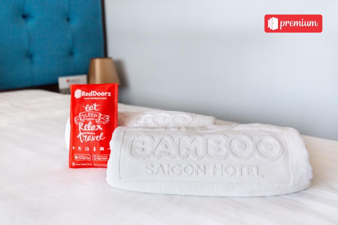 Reddoorz Bamboo Saigon Hotel Su Van Hanh โฮจิมินห์ซิตี้ ภายนอก รูปภาพ