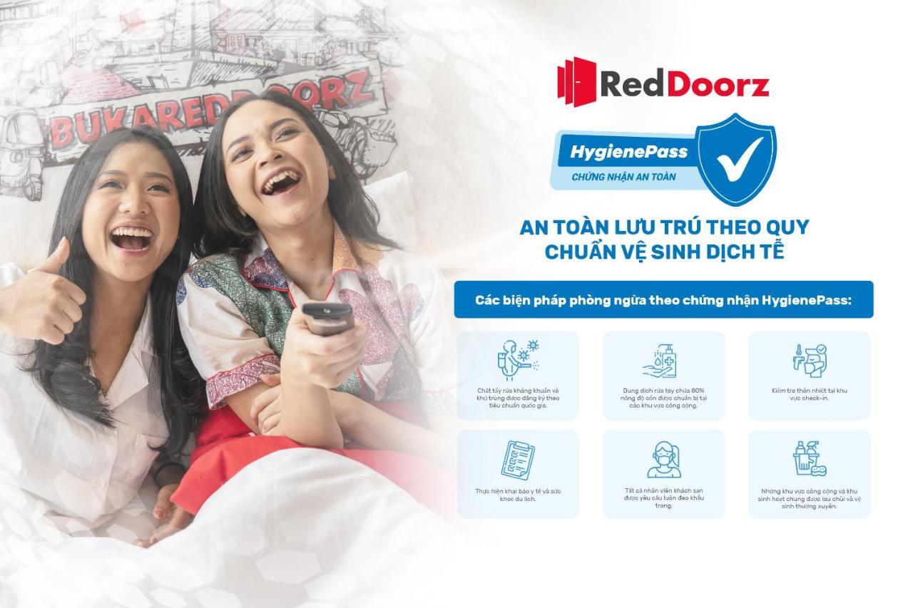 Reddoorz Bamboo Saigon Hotel Su Van Hanh โฮจิมินห์ซิตี้ ภายนอก รูปภาพ