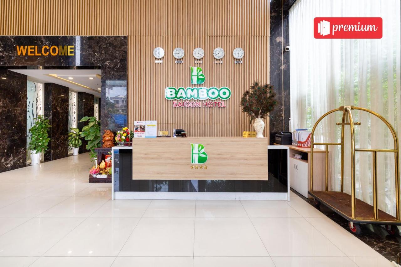 Reddoorz Bamboo Saigon Hotel Su Van Hanh โฮจิมินห์ซิตี้ ภายนอก รูปภาพ