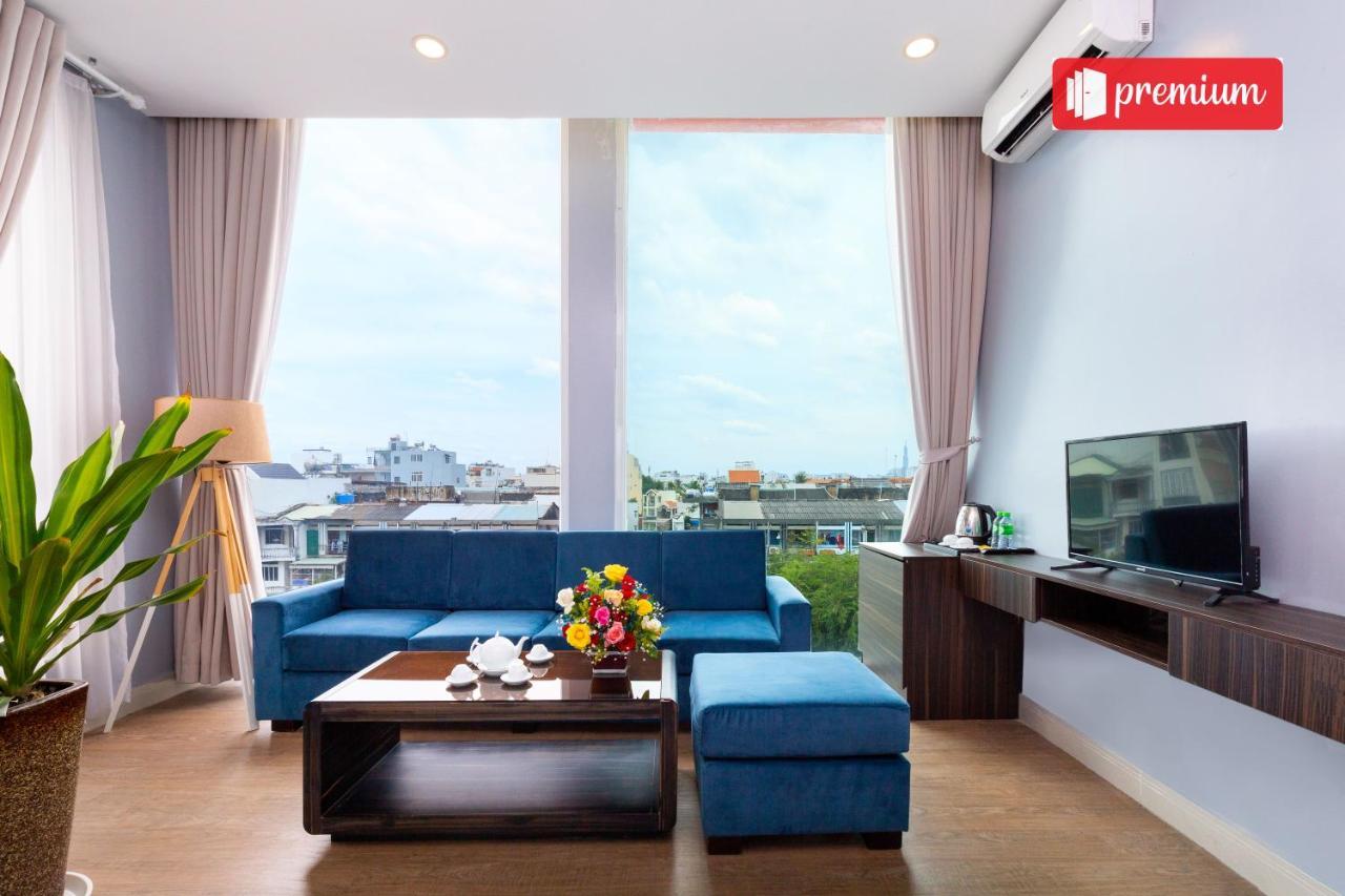 Reddoorz Bamboo Saigon Hotel Su Van Hanh โฮจิมินห์ซิตี้ ภายนอก รูปภาพ