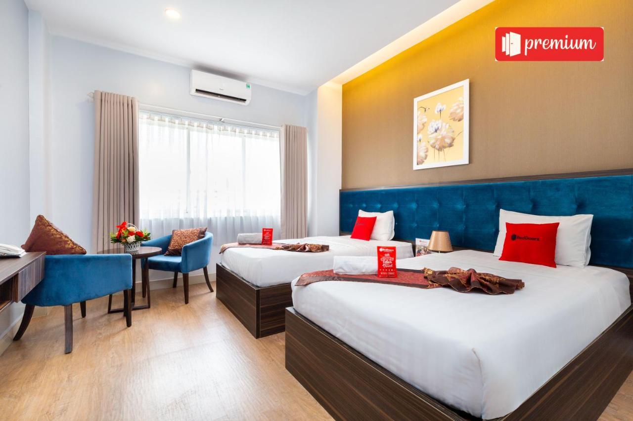 Reddoorz Bamboo Saigon Hotel Su Van Hanh โฮจิมินห์ซิตี้ ภายนอก รูปภาพ